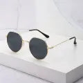 Trendy Metal Frame Sunglasses