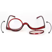 New Rotating Magnifying Makeup Reading Glasses