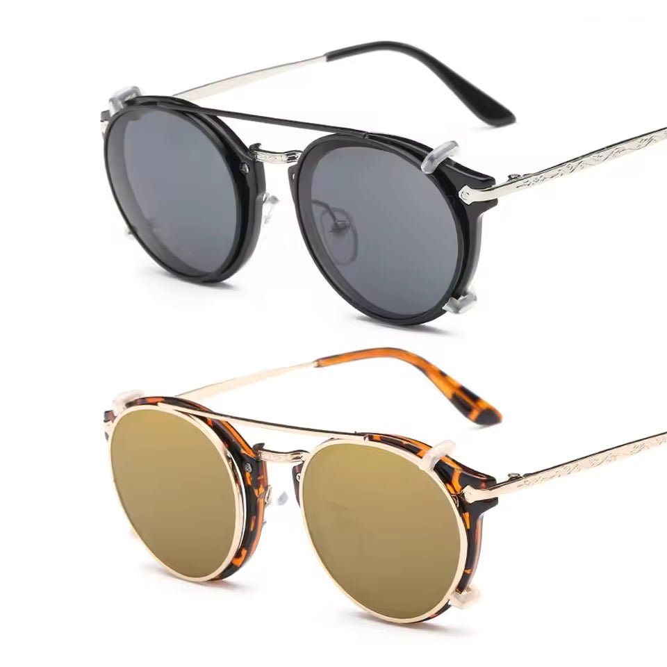 Black Shades Glasses Computer Eyeglasses