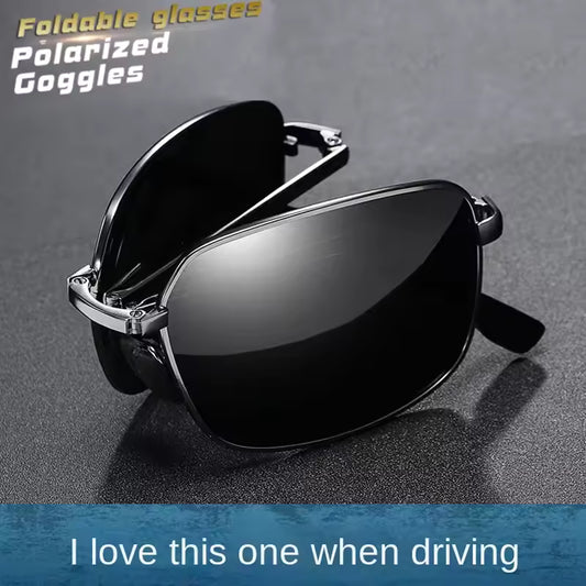 2025 New High-quality Fashion Foldable Polarized Sunglasses