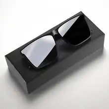 1pc Men'S Simple Black Square Fashion Glasses
