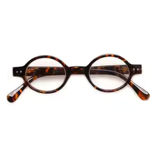 Blue Frame Retro Smart Reading Glasses