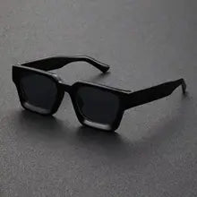 1PC Unisex Plastic Fashion Square Frame Sunglasses