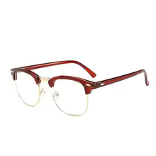 Men Retro Anti-blue Light Glasses