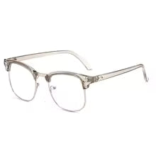 Men Retro Anti-blue Light Glasses