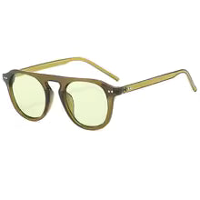 Fashion Oval Sunglasses  Women