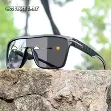 CRIXLAIS Fashion Photochromic Polarized Sunglasses