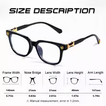CRIXALIS Anti Blue Light Glasses For Women