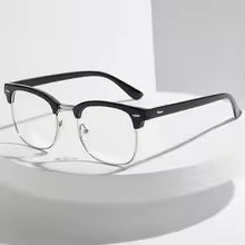 Men Retro Anti-blue Light Glasses