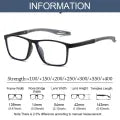 Elegant Blue Ray Blocking Anti-Blue Light Reading Glasses