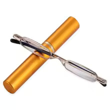 eyeglasses - Elegant Reading Glasses Metal Frame Ultra-thin Men Women Reading Glasses