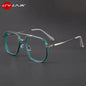 Fashion Double Beam Glasses Frame