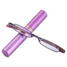 eyeglasses - Elegant Reading Glasses Metal Frame Ultra-thin Men Women Reading Glasses