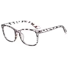 3pcs Lightweight PC Frames Minimalist Square Clear Lens Glasses