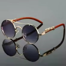 KAMMPT Vintage Round Sunglasses