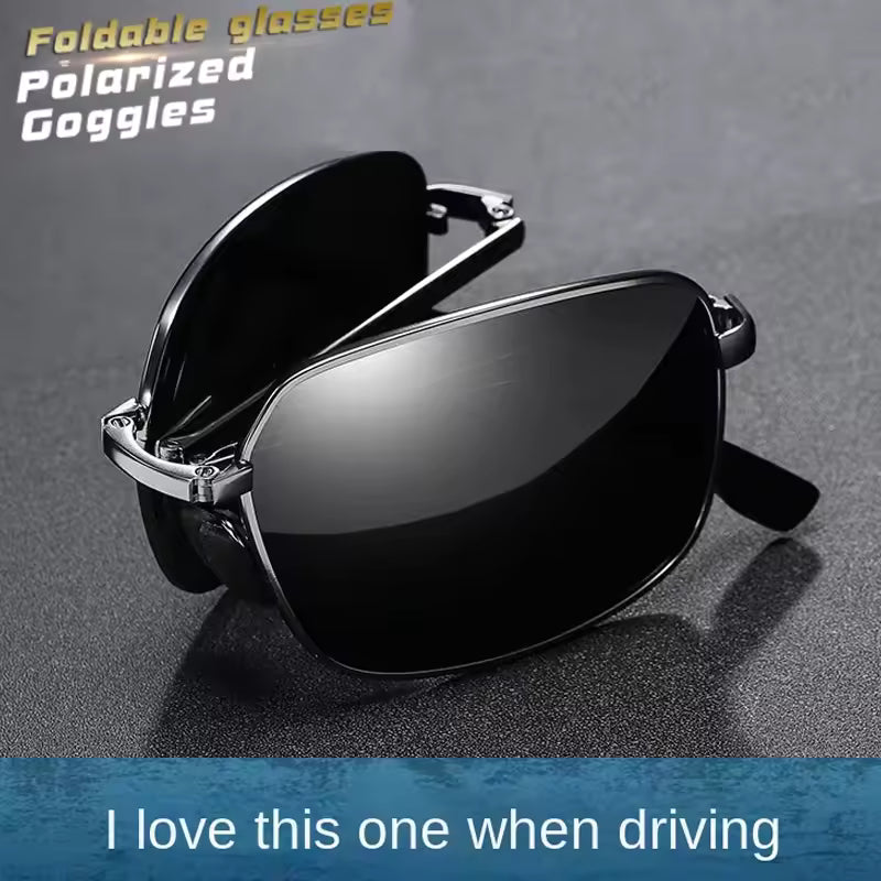 2025 New High-quality Fashion Foldable Polarized Sunglasses