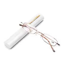 eyeglasses - Elegant Reading Glasses Metal Frame Ultra-thin Men Women Reading Glasses