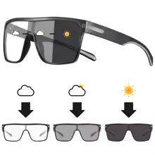 CRIXLAIS Fashion Photochromic Polarized Sunglasses