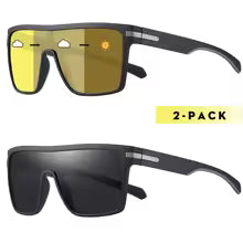 CRIXLAIS Fashion Photochromic Polarized Sunglasses