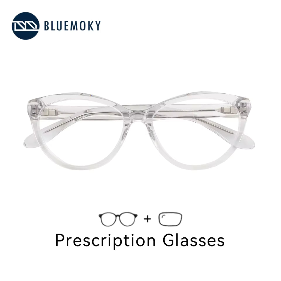 BLUEMOKY S Size Trend Acetate Cat Eye