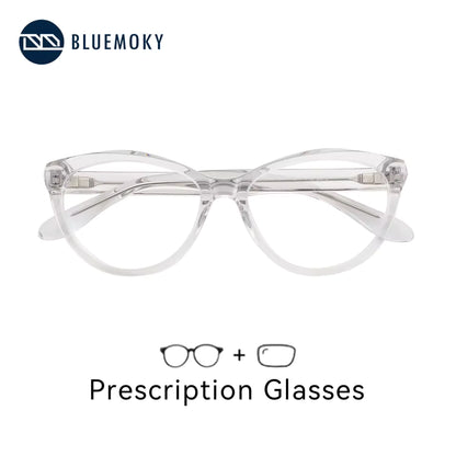 BLUEMOKY S Size Trend Acetate Cat Eye