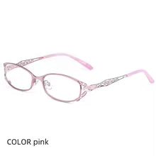 8982 Metal Alloy Ultra-lightweight Women Glasses Frame