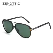 ZENOTTIC Fashion Polarized Prescription Sunlasses
