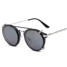 Black Shades Glasses Computer Eyeglasses