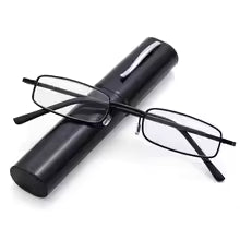 eyeglasses - Elegant Reading Glasses Metal Frame Ultra-thin Men Women Reading Glasses