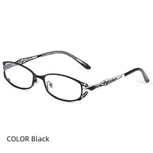 8982 Metal Alloy Ultra-lightweight Women Glasses Frame