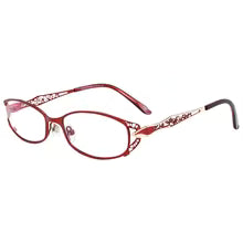 8982 Metal Alloy Ultra-lightweight Women Glasses Frame