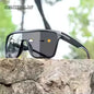 CRIXLAIS Fashion Photochromic Polarized Sunglasses