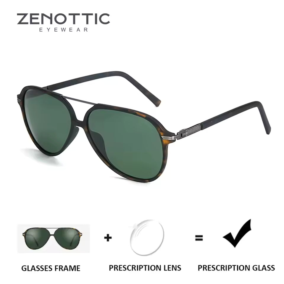ZENOTTIC Fashion Polarized Prescription Sunlasses