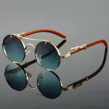 KAMMPT Vintage Round Sunglasses