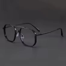 Fashion Double Beam Glasses Frame