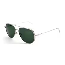 ZENOTTIC（XL Size）Metal Aviator Prescription Sunglasses
