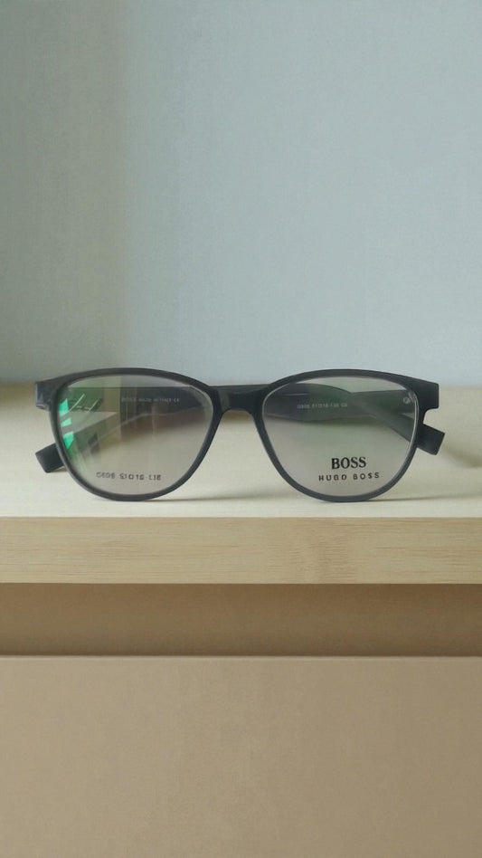 New Hugo Boss Hugo 1115 Havana Men’s Plastic Eyeglasses 56mm